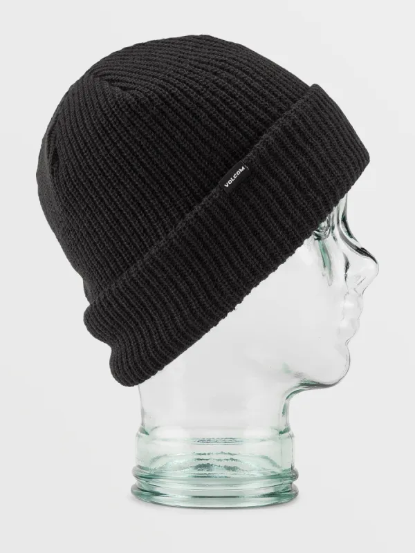 Sweep Lined Beanie - Black sold by Volcom