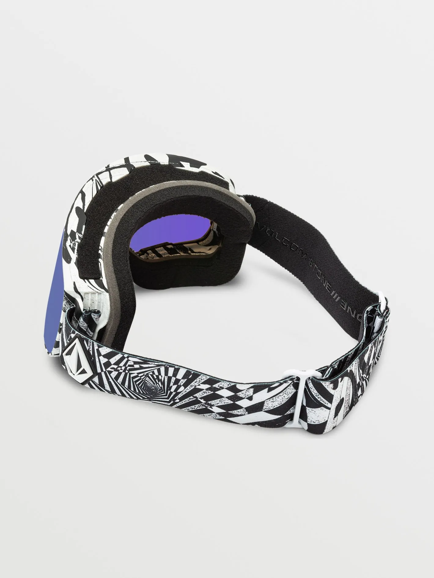 Odyssey Goggle - Op Art / Purple Chrome+BL sold by Volcom product image thumbnail 5