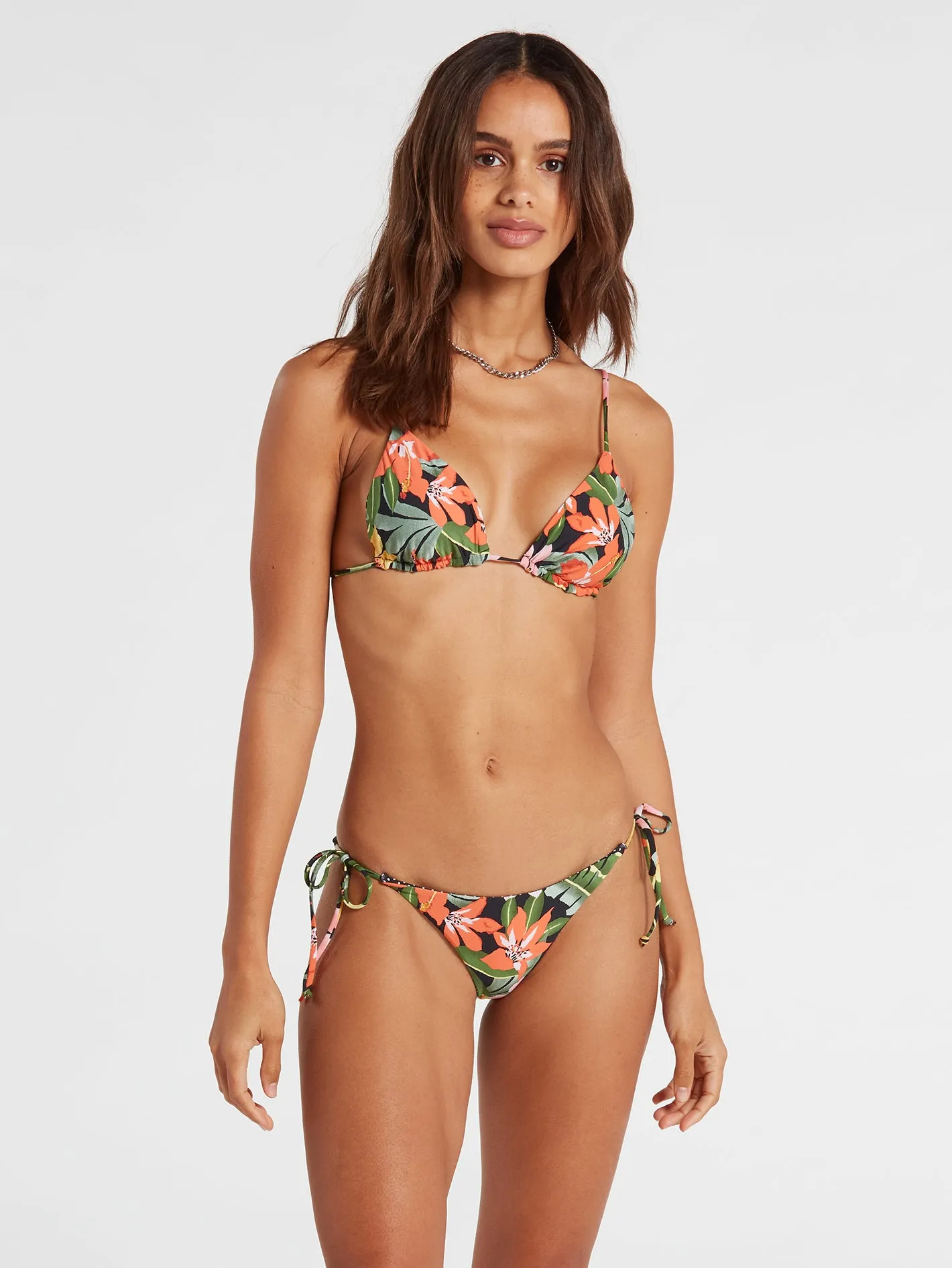 Dot The Island Reversible Skimpy Bikini Bottom - Black sold by Volcom product image thumbnail 5