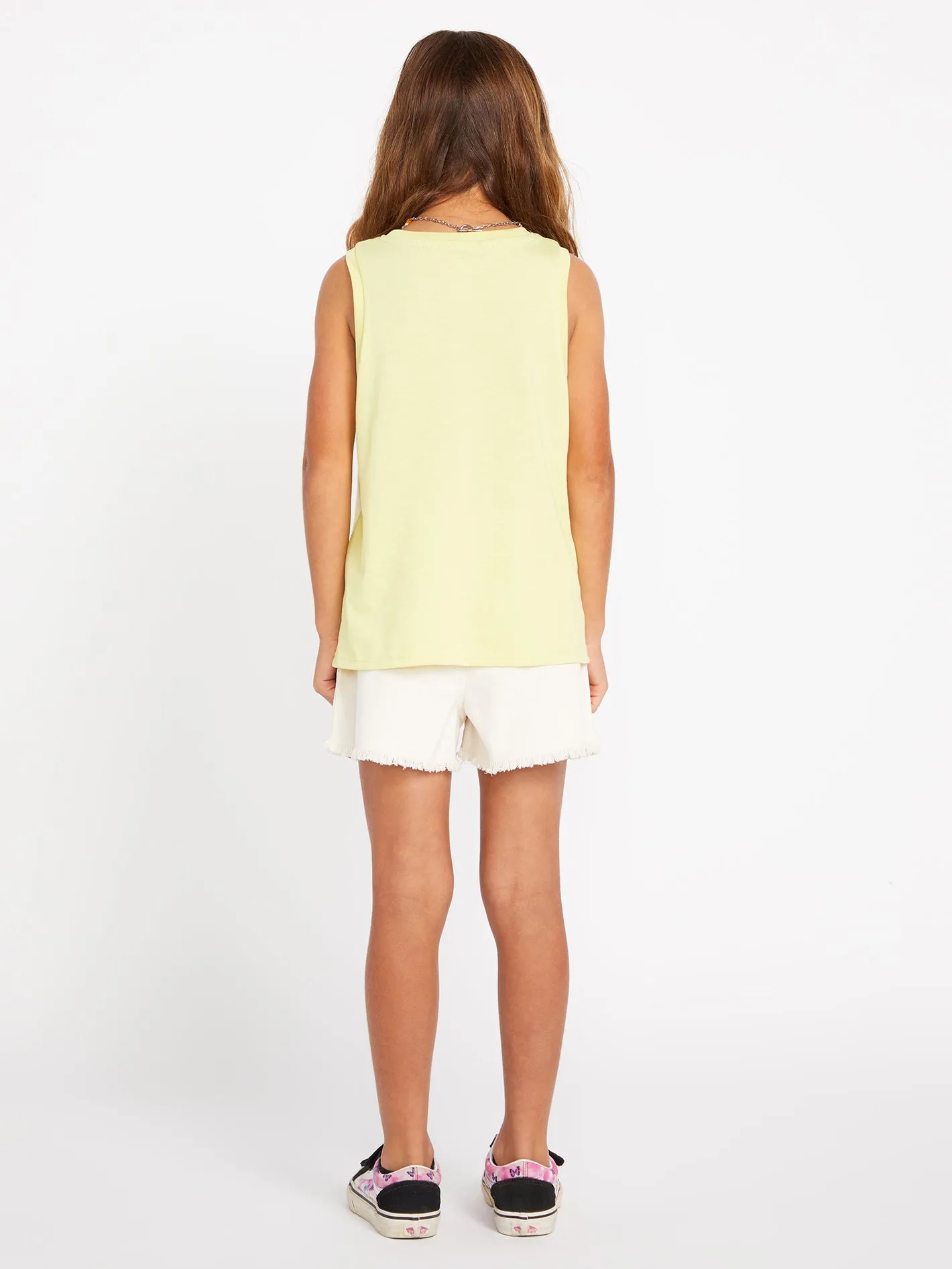 Girls Flexin Muscle Tank - Citron sold by Volcom product image thumbnail 3