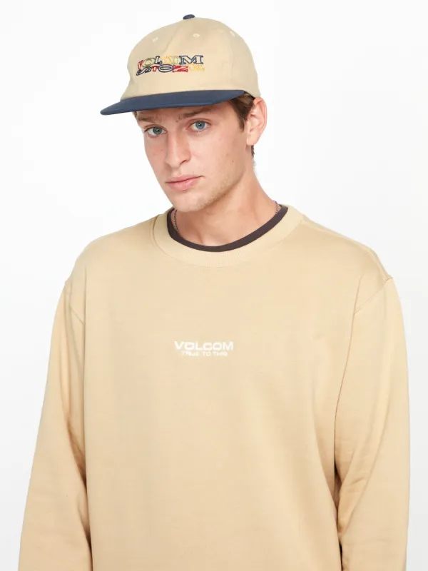 Alphabet Stone Hat - Almond sold by Volcom