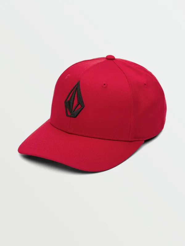 Keoki Adjustable Hat - Deep Red made by Volcom