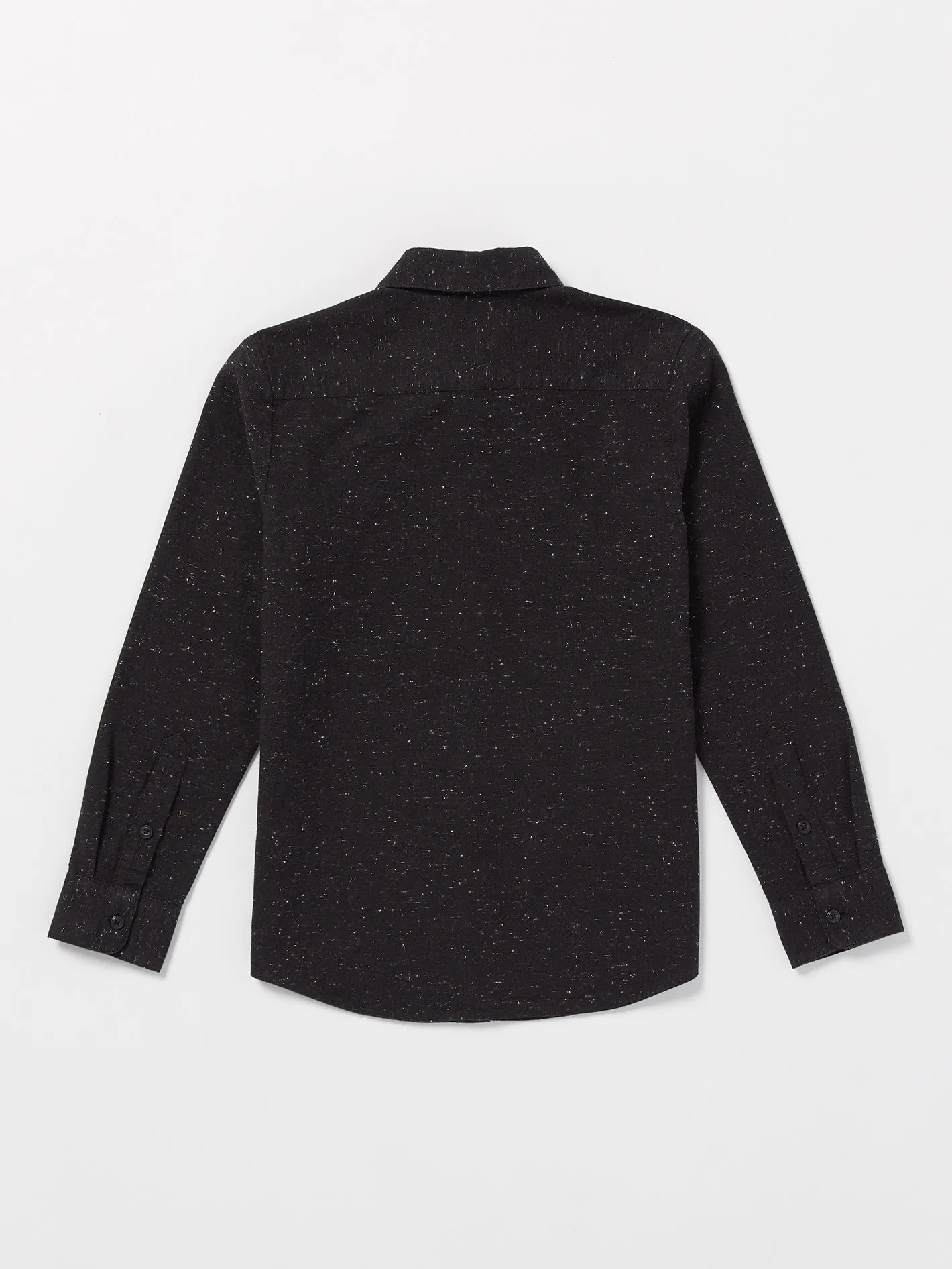 Big Boys Play Date Knight Long Sleeve Shirt - Black sold by Volcom product image thumbnail 2