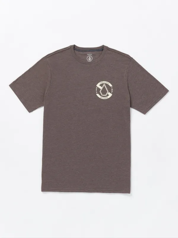 Celler Short Sleeve Tee - Pumice Heather sold by Volcom