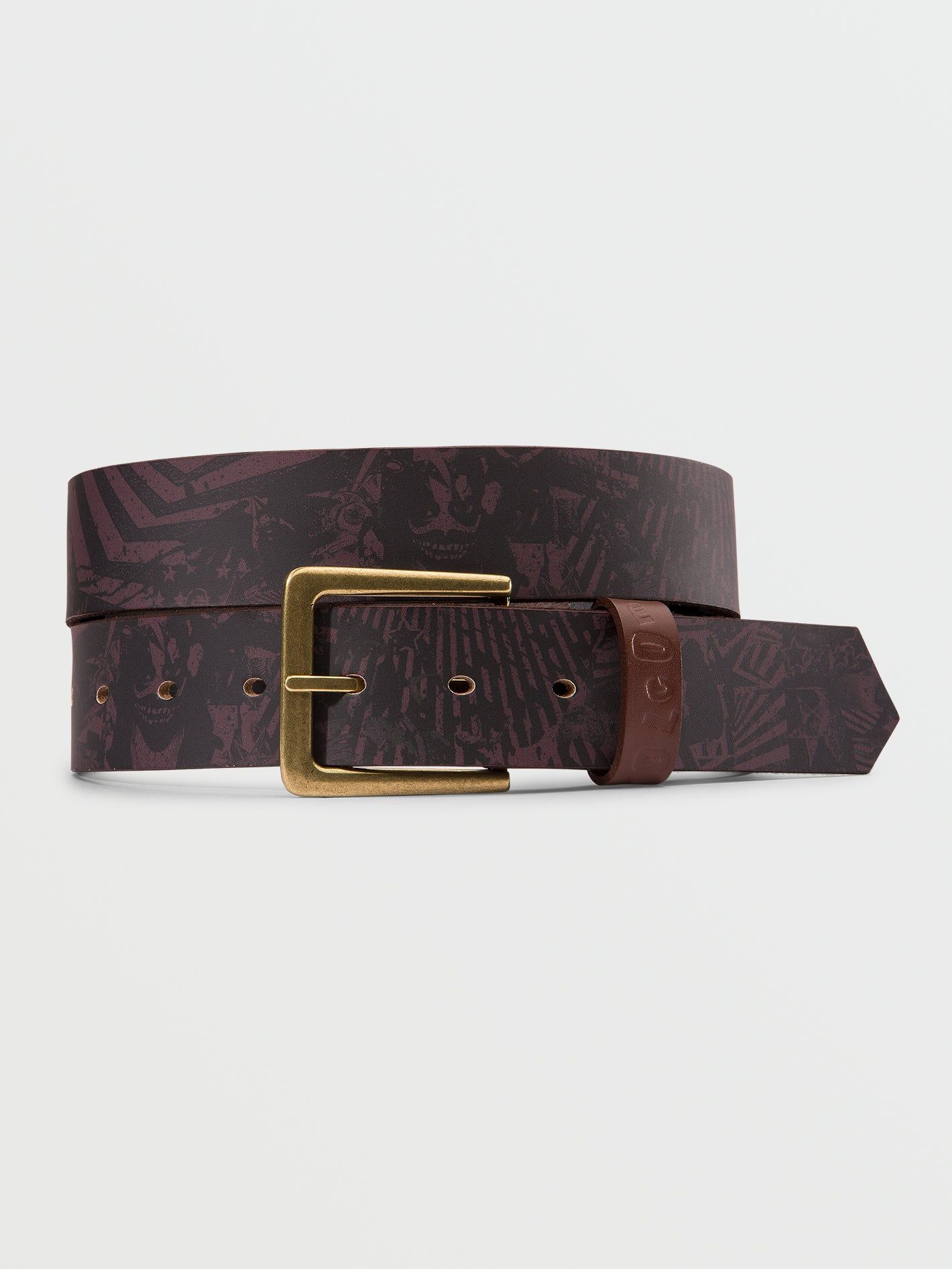 Darien Belt - Brown sold by Volcom