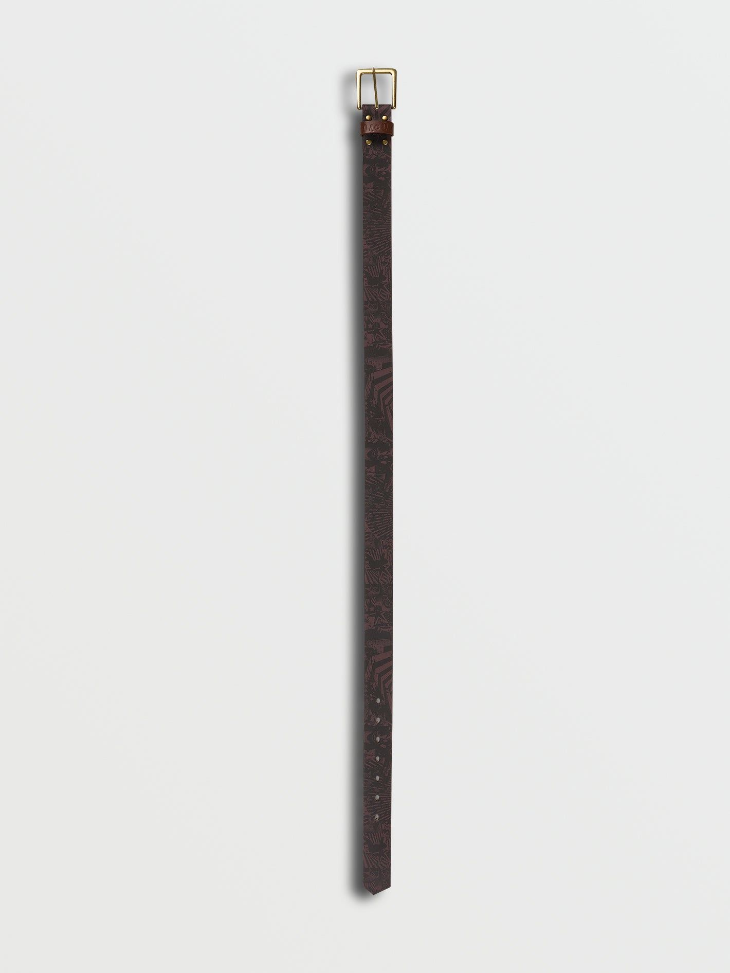 Darien Belt - Brown sold by Volcom product image thumbnail 2