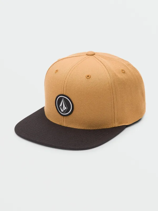 Quarter Twill Hat - Golden Brown sold by Volcom