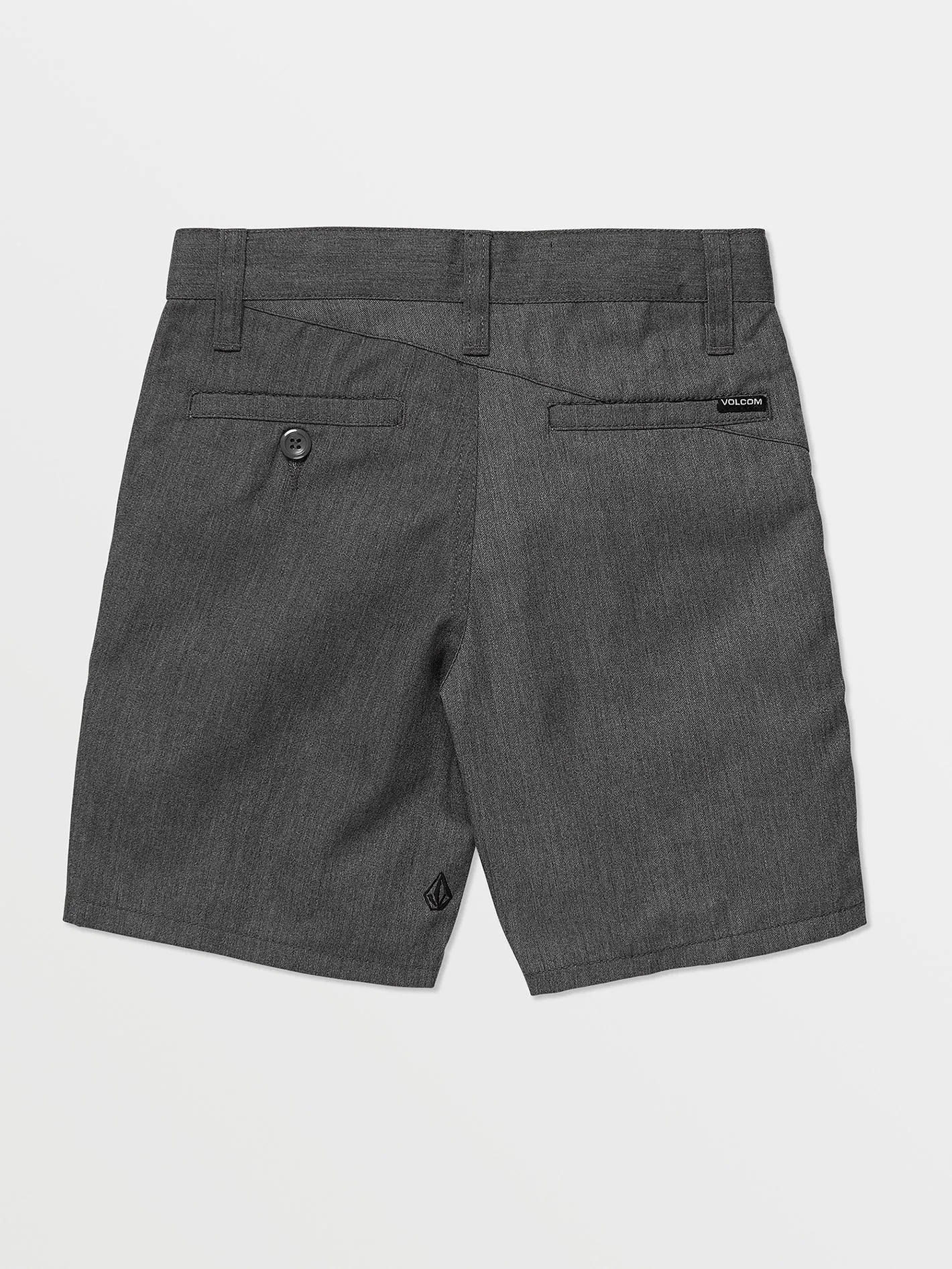 Little Boys Frickin Chino Shorts - Charcoal Heather sold by Volcom product image thumbnail 2