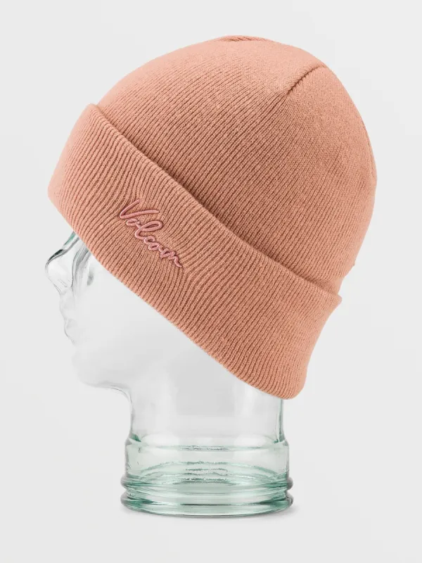 Womens V.Co Fave Beanie - Earth Pink sold by Volcom