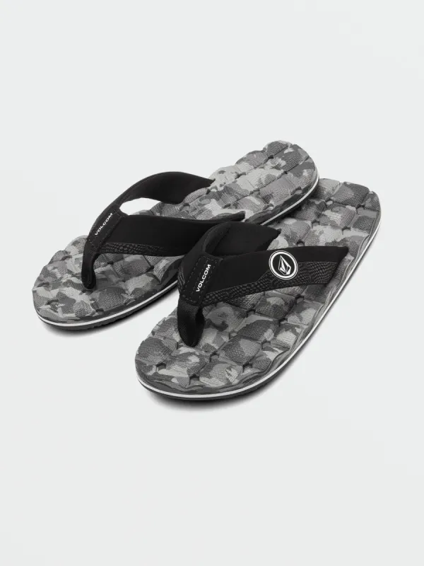 Little Boys Recliner Big Youth Sandals sold by Volcom