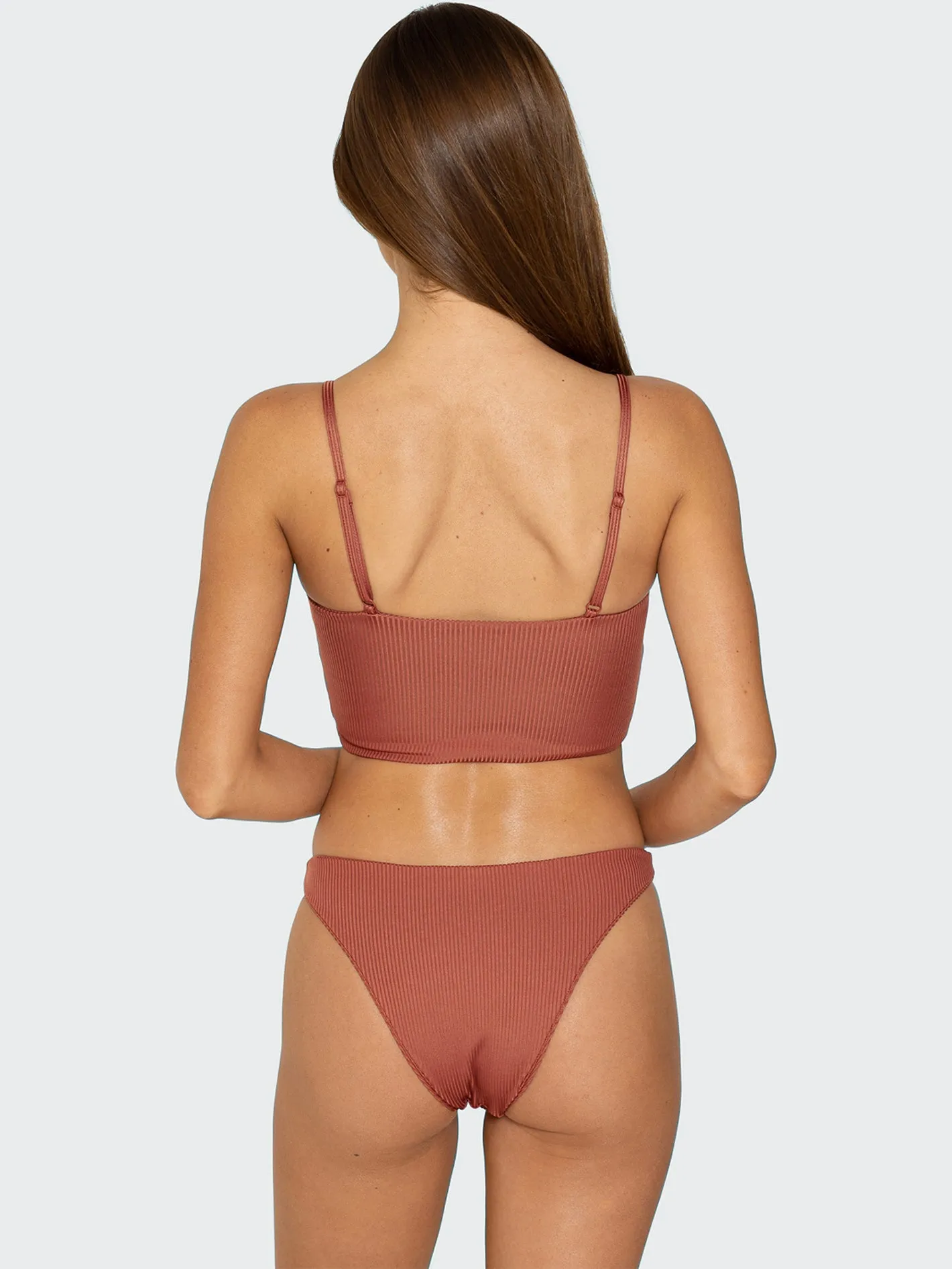 SET x Volcom: Sandy Classic Bikini Bottom - Sunset sold by Volcom product image thumbnail 3