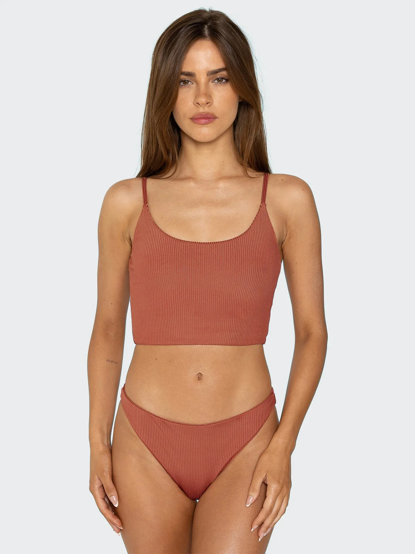 SET x Volcom: Sandy Classic Bikini Bottom - Sunset sold by Volcom product image thumbnail 2