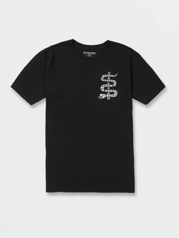 Foretoken Short Sleeve Tee - Black sold by Volcom