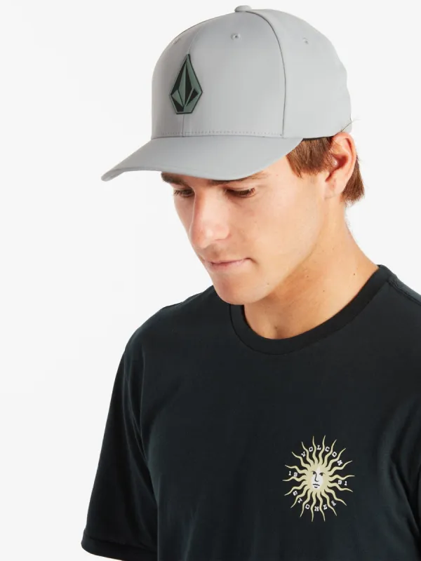 Stone Tech Delta Hat - Grey sold by Volcom