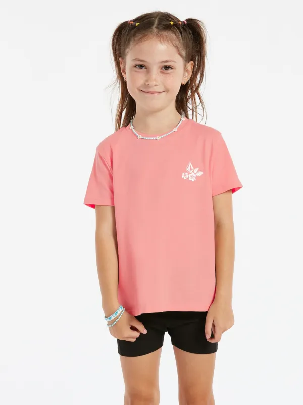 Girls Last Party Tee - Coral Haze sold by Volcom