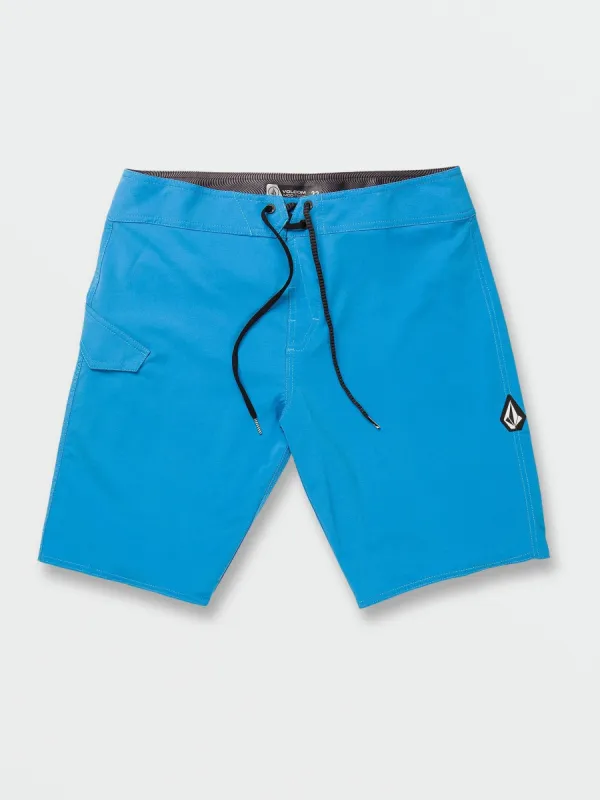 Lido Solid Mod-Tech Trunks - Maliblue sold by Volcom