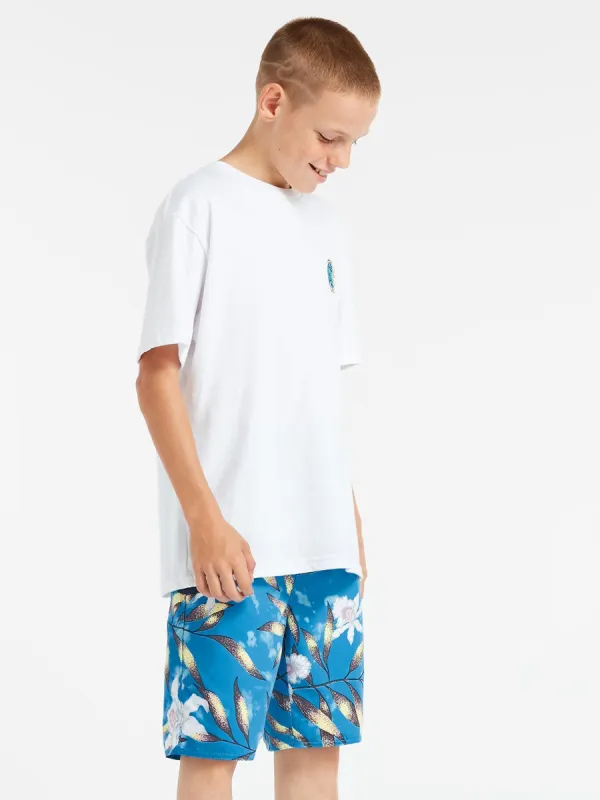 Big Boys Tropical Hideout Mod-Tech Trunks - Maliblue sold by Volcom