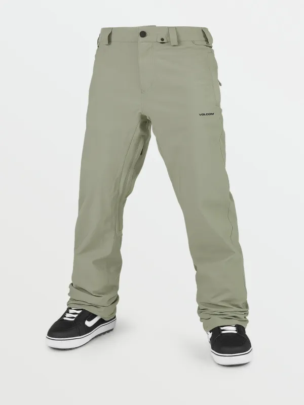 Mens Freakin Snow Chino Pants - Light Military sold by Volcom