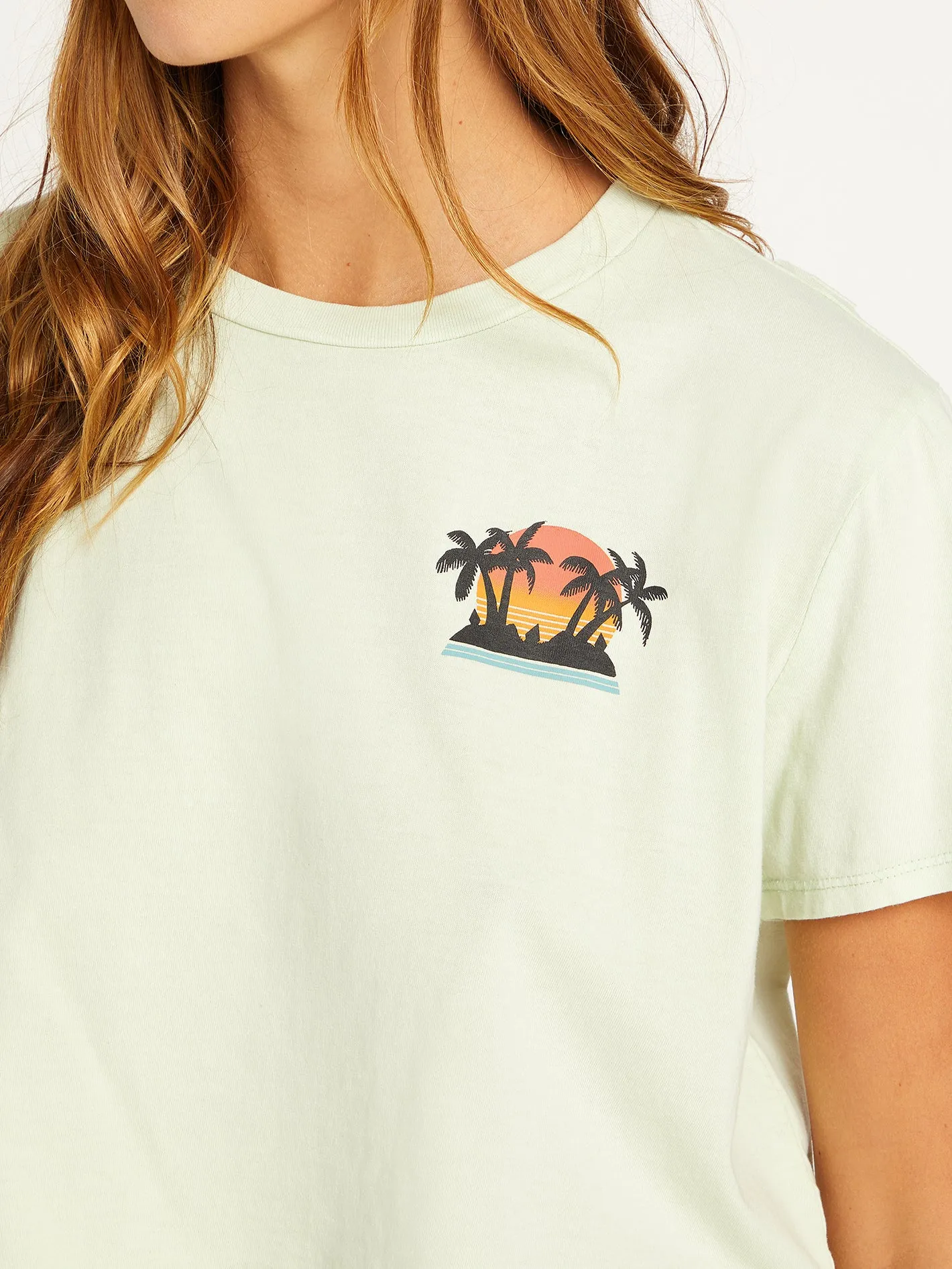 Enternet Tee - Sage sold by Volcom product image thumbnail 3