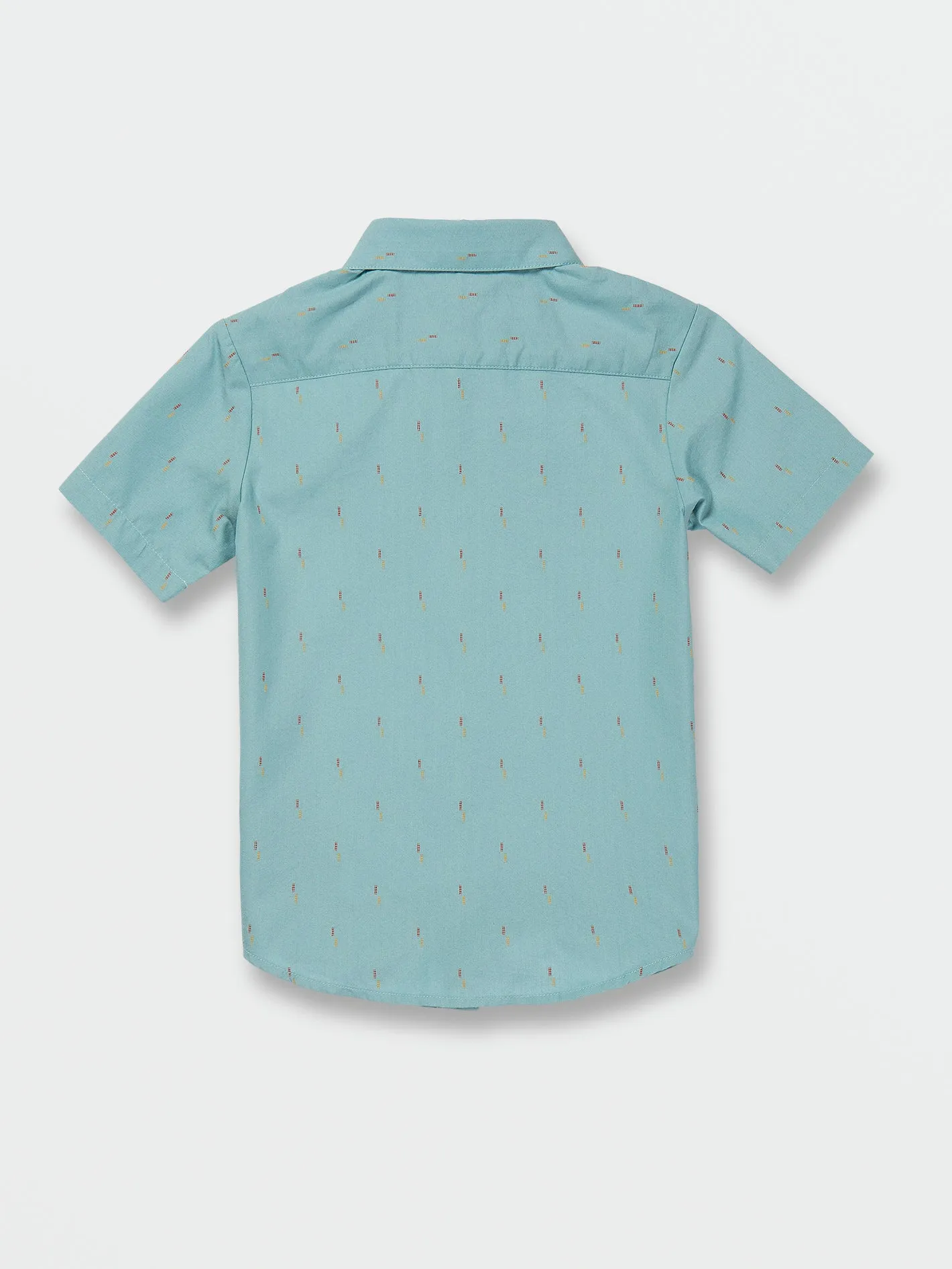 Little Boys Graffen Short Sleeve Shirt - Cali Blue Heather sold by Volcom product image thumbnail 2