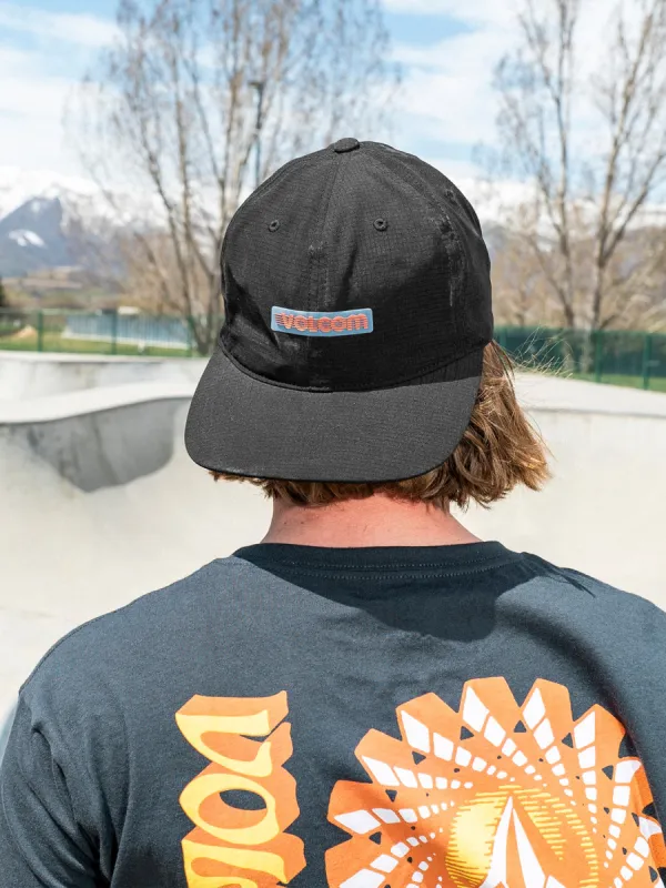 Trail Mix Adjustable Hat - Black sold by Volcom