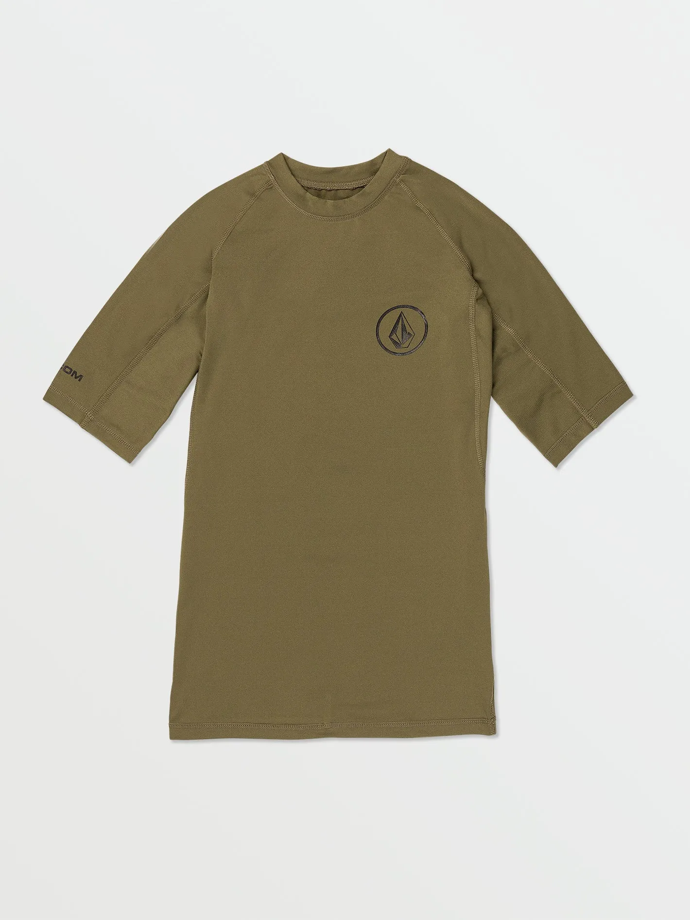 Lido Solid Short Sleeve Shirt - Military sold by Volcom