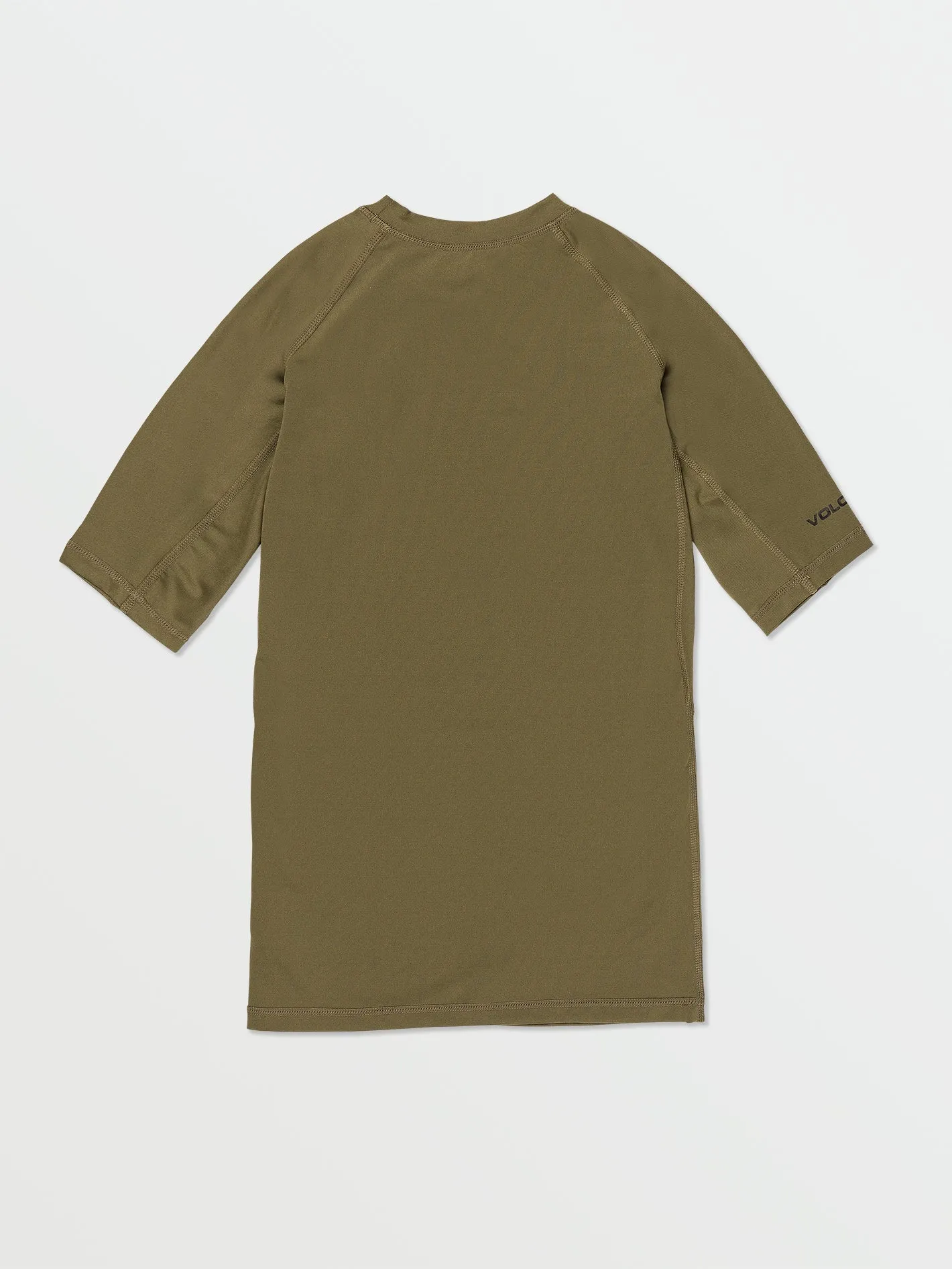 Lido Solid Short Sleeve Shirt - Military sold by Volcom product image thumbnail 2