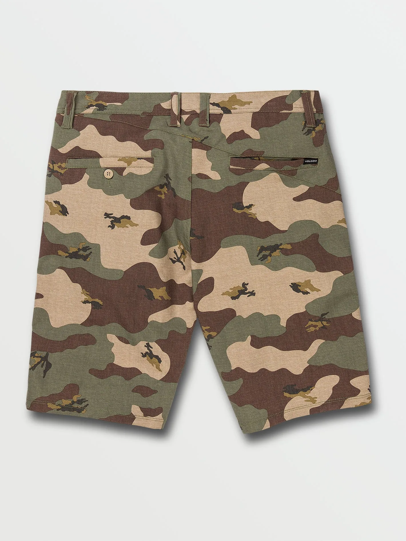 Frickin Surf N' Turf Static 2 Hybrid Shorts - Camouflage sold by Volcom product image thumbnail 2
