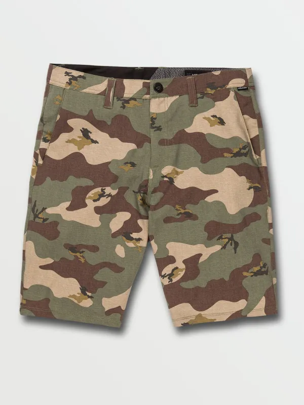 Frickin Surf N' Turf Static 2 Hybrid Shorts - Camouflage sold by Volcom