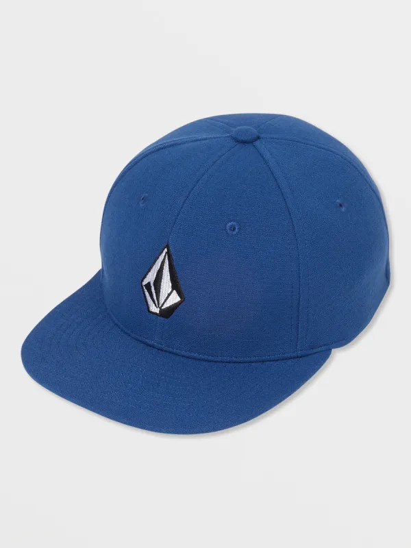 V Full Stone Xfit Hat - Smokey Blue sold by Volcom