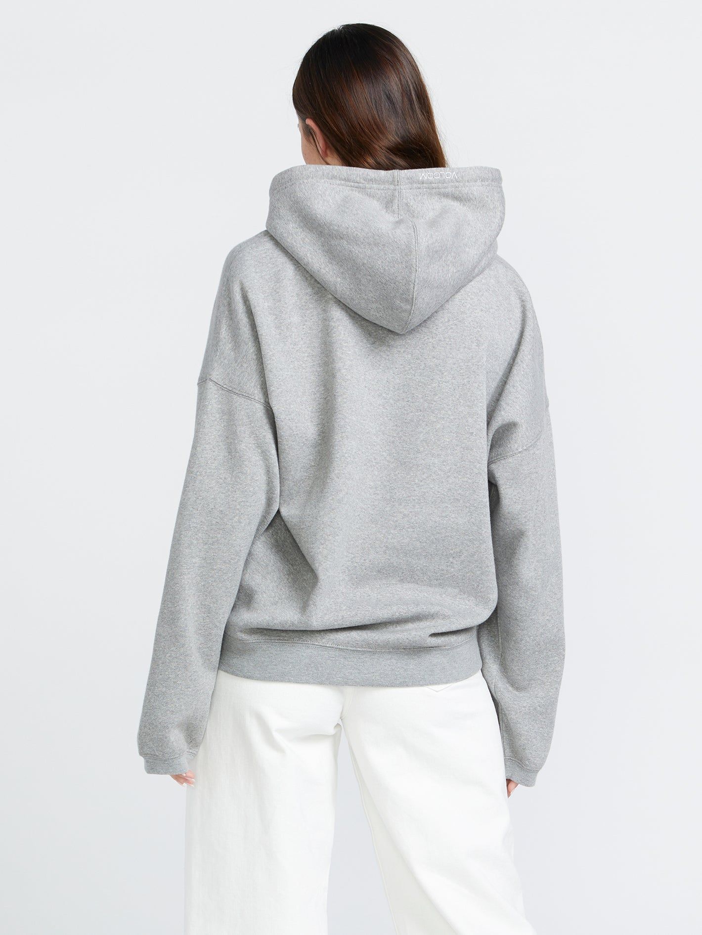 Stone Heart II Hoodie - Heather Grey sold by Volcom product image thumbnail 2