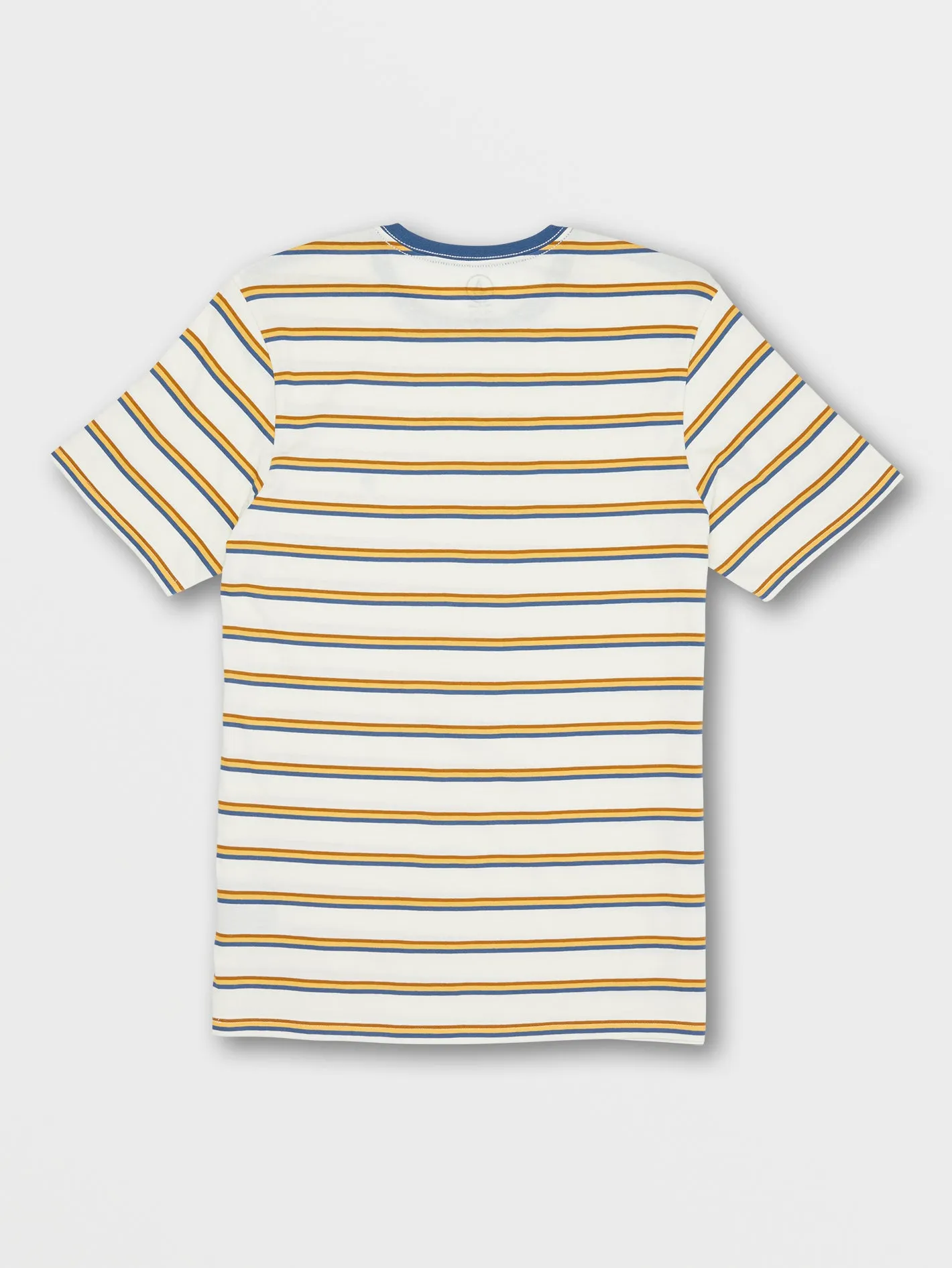 Big Boys Parables Stripes Crew Tee - Flash Orange sold by Volcom product image thumbnail 2