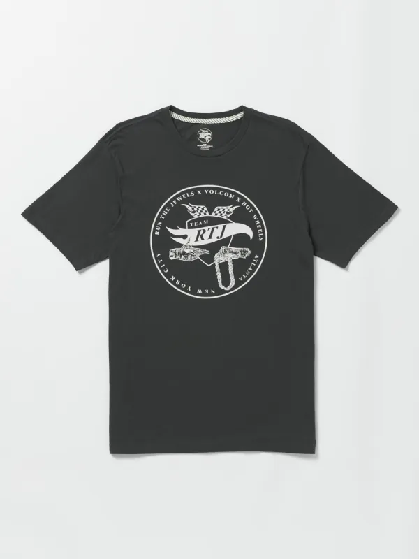 RTJ X Hot Wheels Short Sleeve Tee - Stealth sold by Volcom