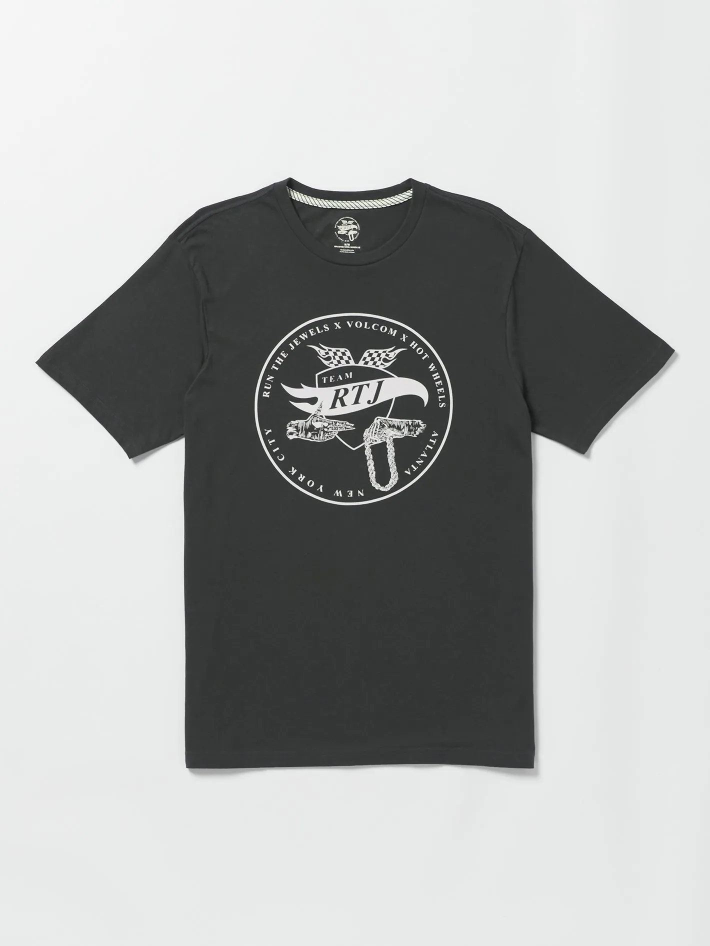RTJ X Hot Wheels Short Sleeve Tee - Stealth sold by Volcom