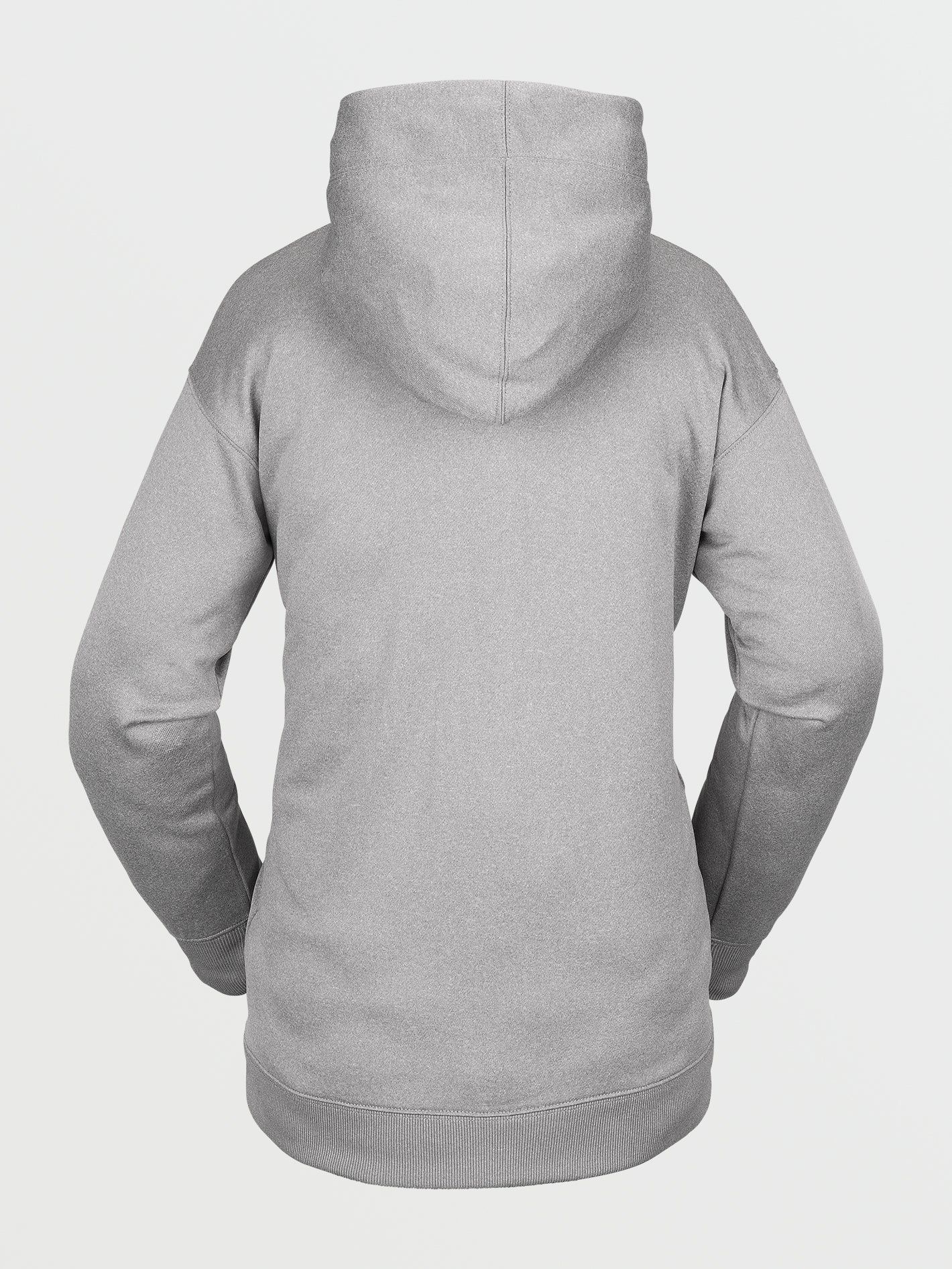 Womens Spring Shred Hoody - Heather Grey (2022) sold by Volcom product image thumbnail 2