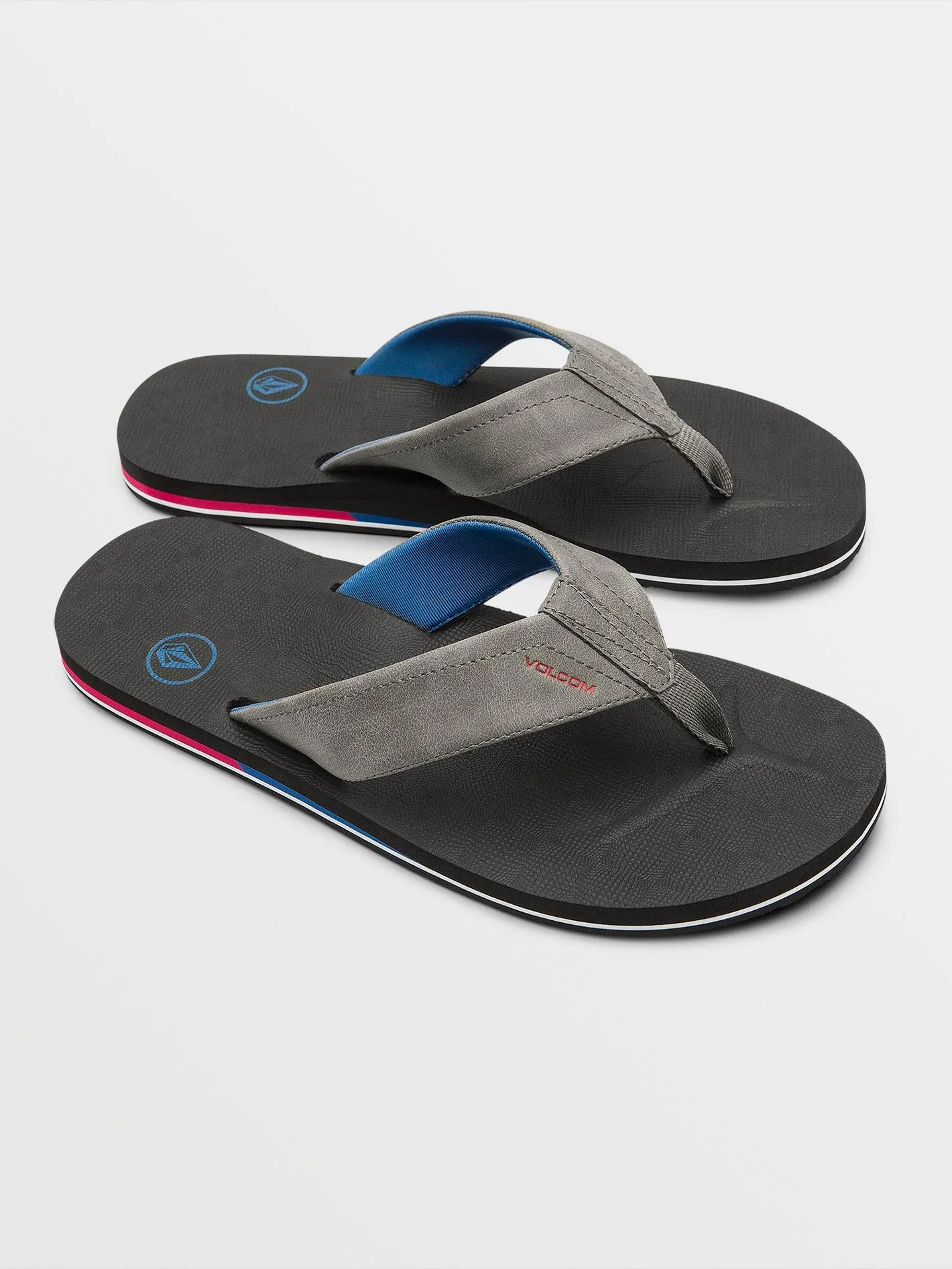 Victor Sandals - Cement Grey sold by Volcom