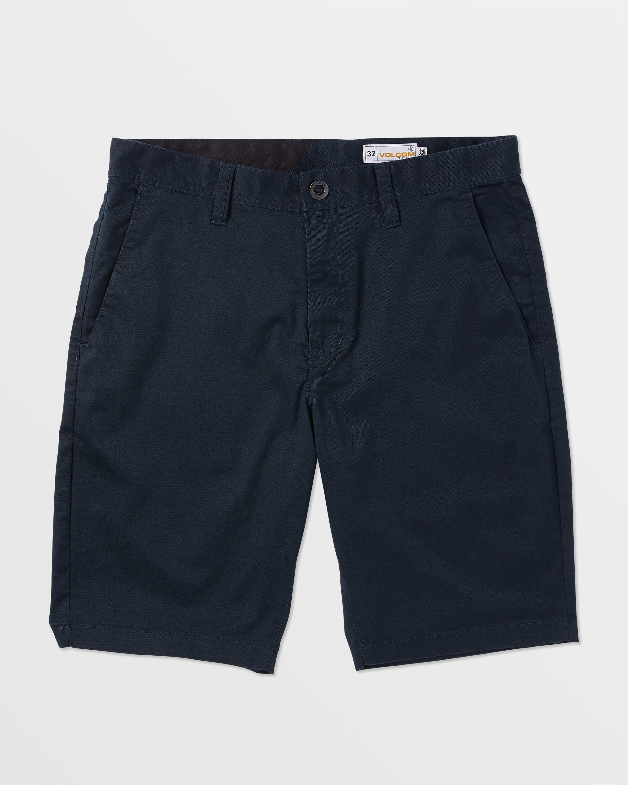 Frickin Modern Stretch Shorts - Dark Navy sold by Volcom