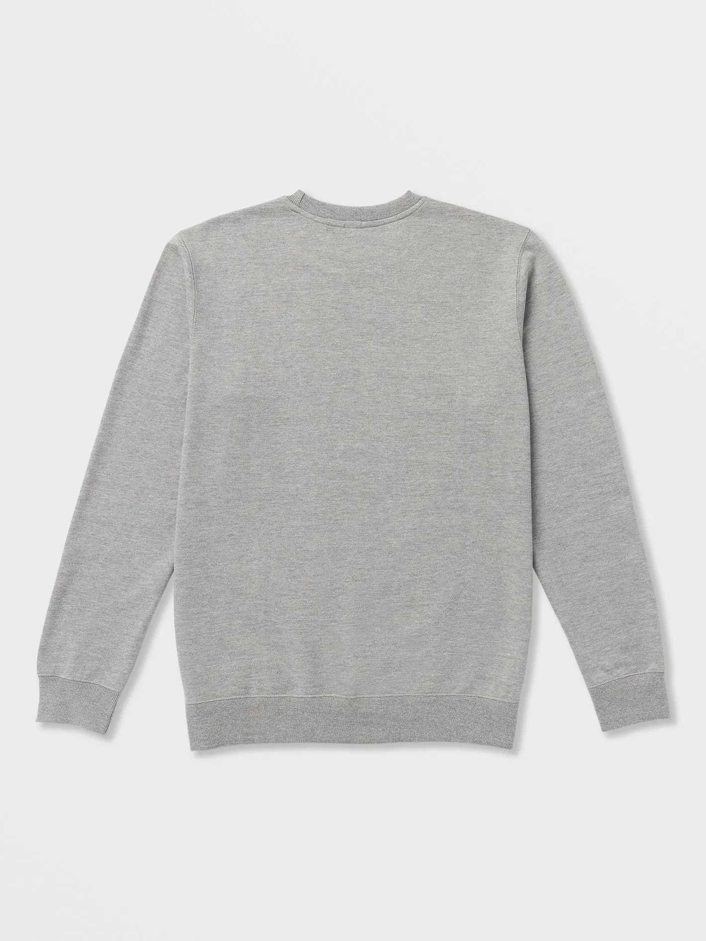 Dorsett Crew Sweatshirt - Heather Grey sold by Volcom product image thumbnail 2