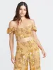 Sun Keep Cami Tank - Tropic Yellow sold by Volcom