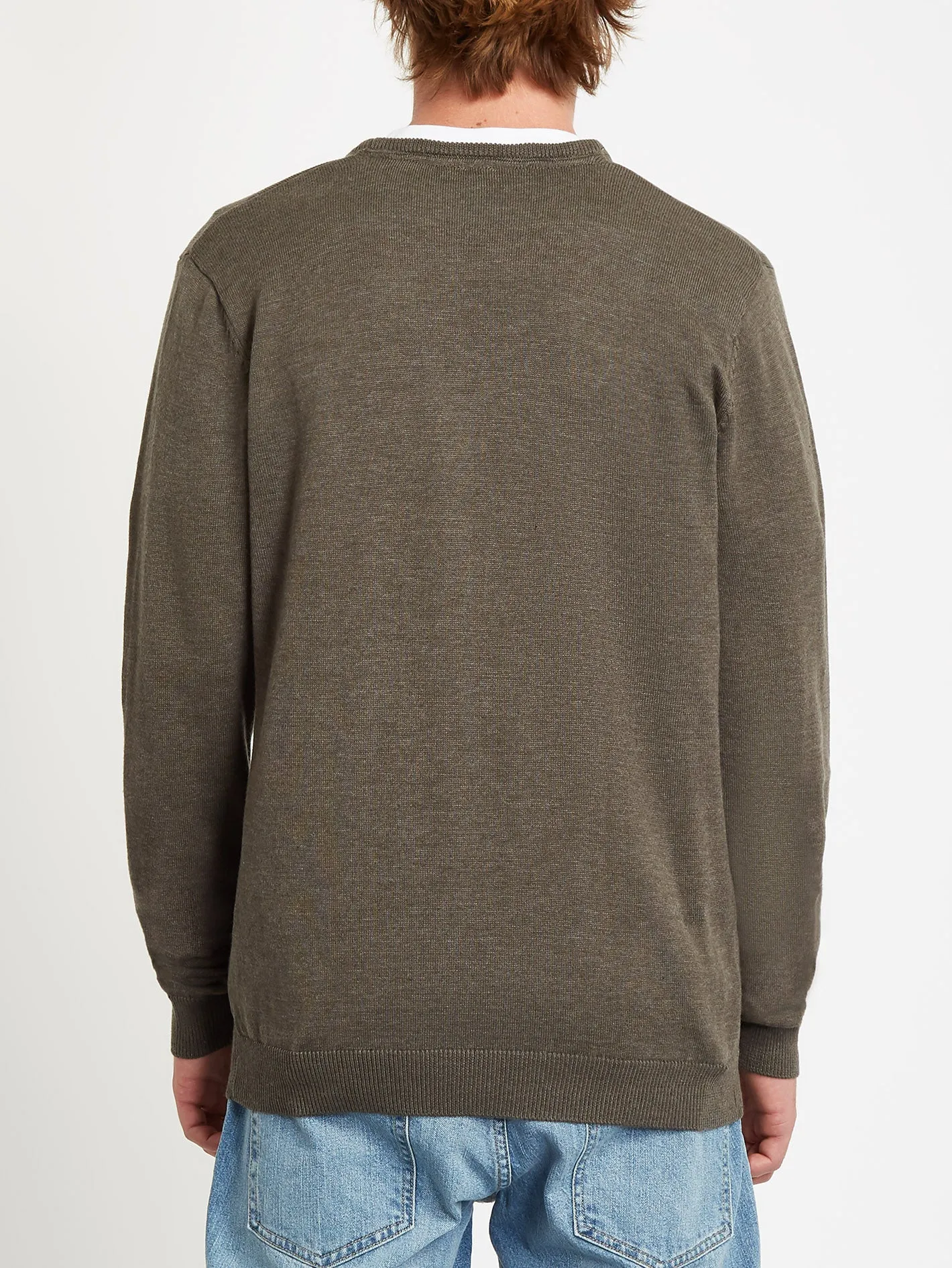 Uperstand Sweater - Lead sold by Volcom product image thumbnail 2
