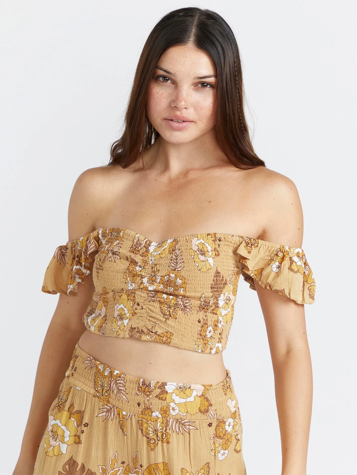 Sun Keep Cami Tank - Tropic Yellow sold by Volcom product image thumbnail 4