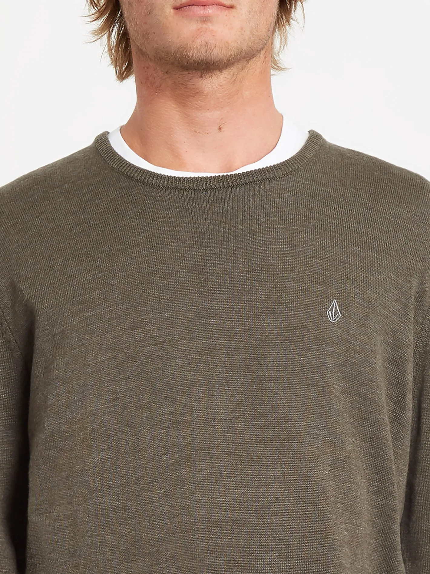 Uperstand Sweater - Lead sold by Volcom product image thumbnail 4
