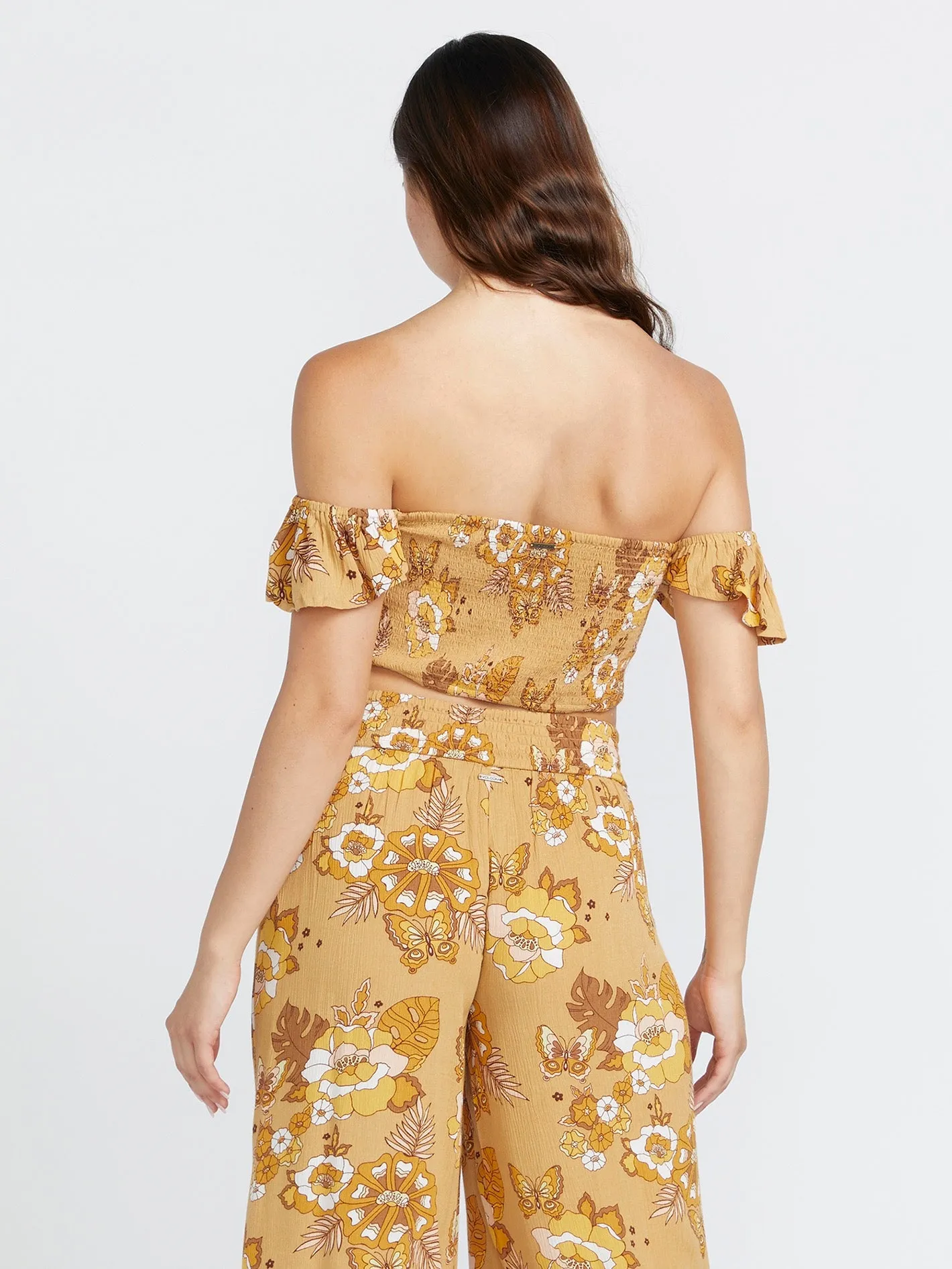 Sun Keep Cami Tank - Tropic Yellow sold by Volcom product image thumbnail 2