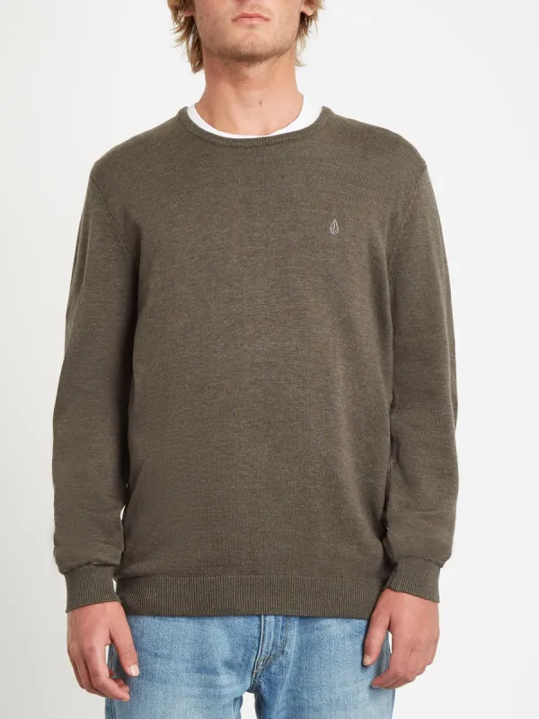 Uperstand Sweater - Lead sold by Volcom