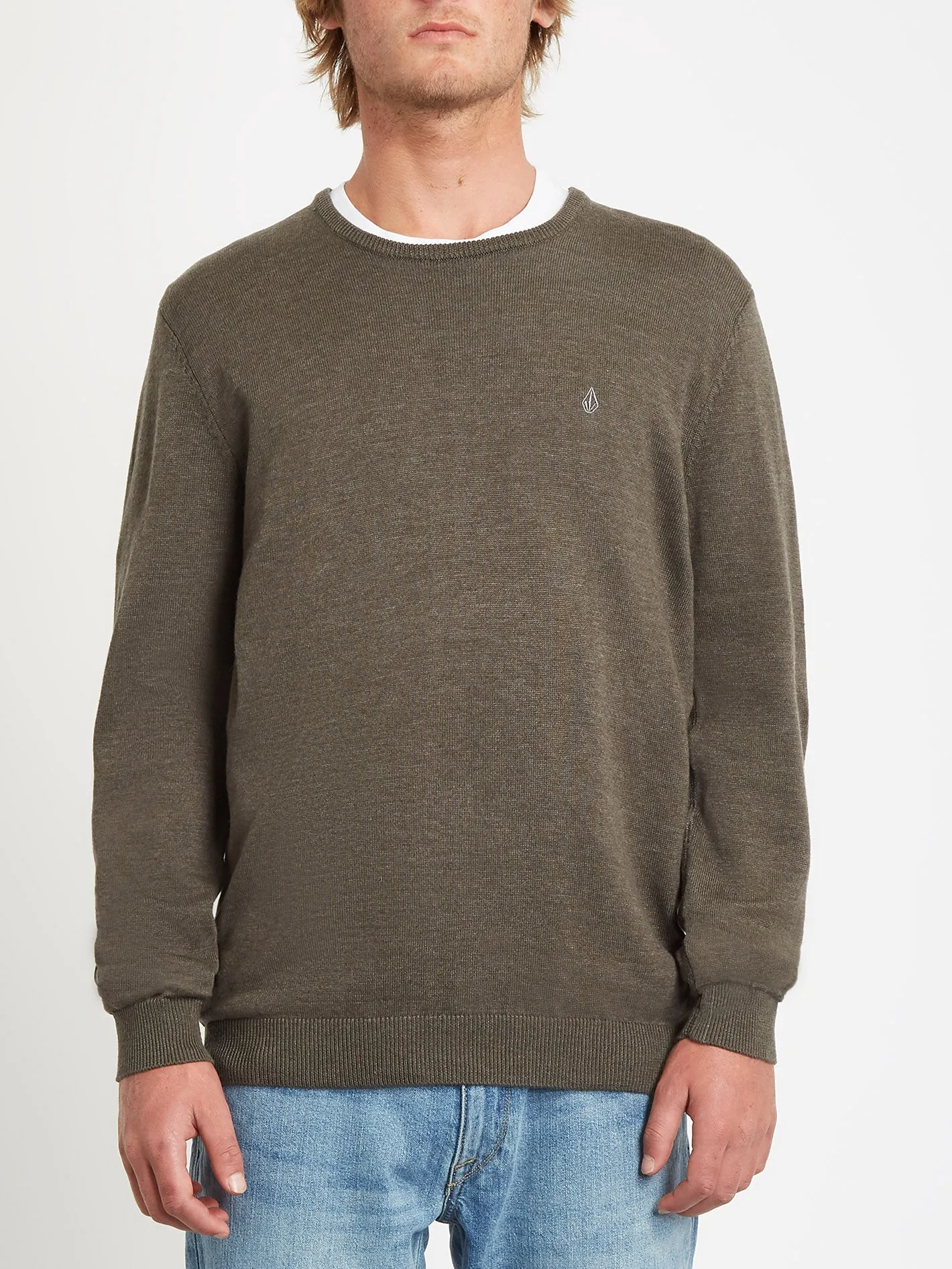 Uperstand Sweater - Lead sold by Volcom