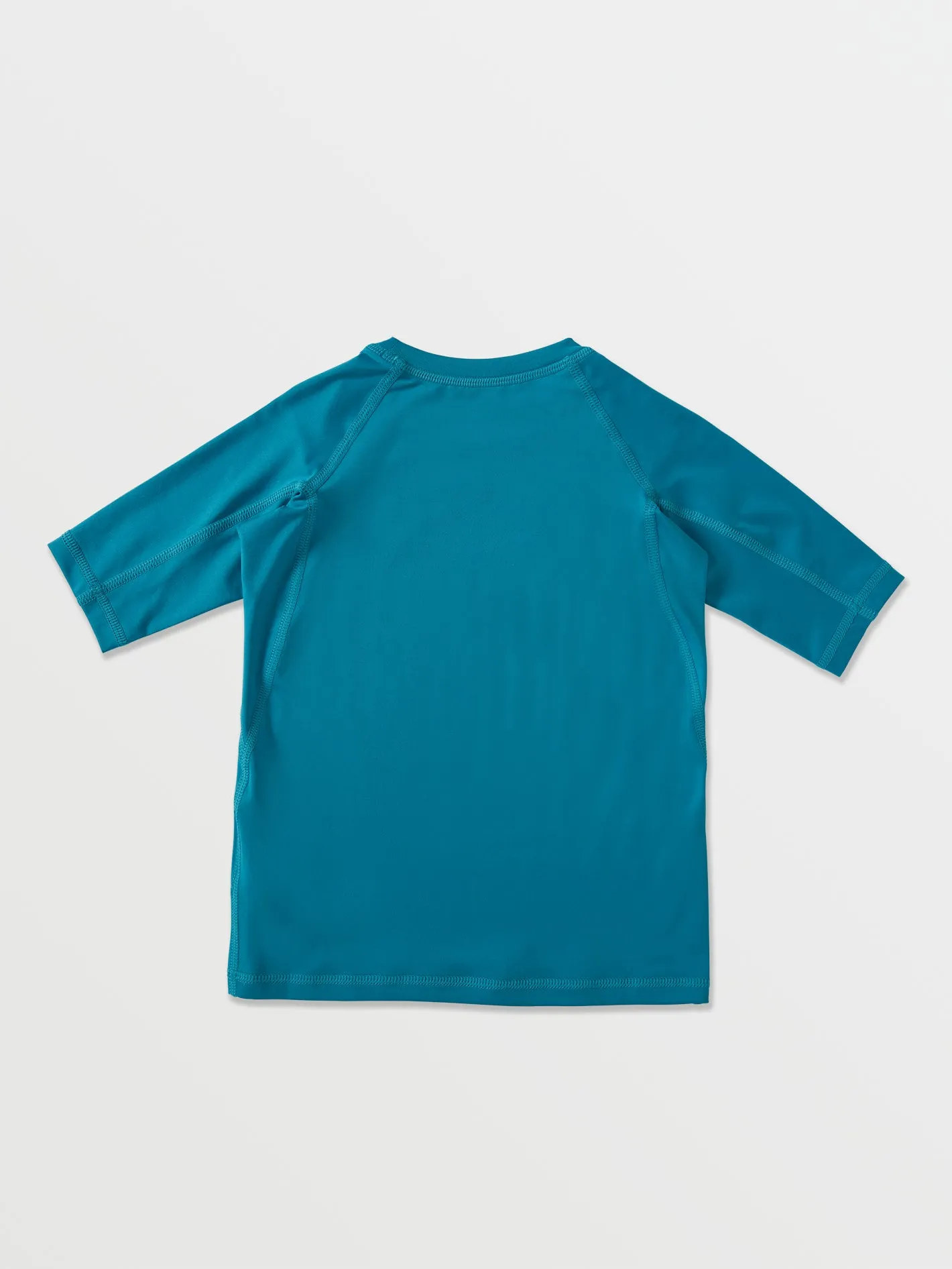 Little Boys Lido Solid Short Sleeve Rashguard - Barrier Reef sold by Volcom product image thumbnail 2