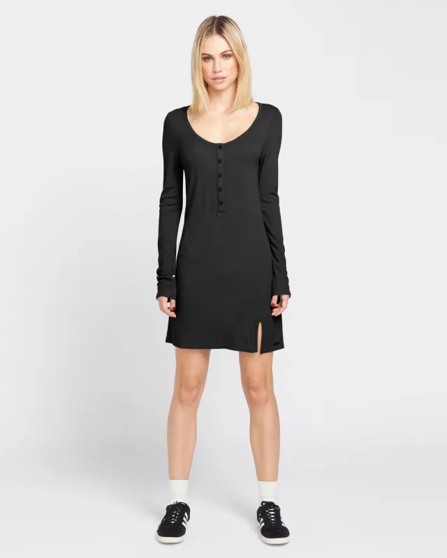 Saltee 4 Shore Dress - Black sold by Volcom