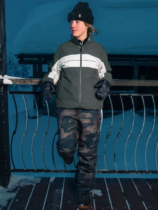 Womens V-Sauce Insulated Jacket - Eucalyptus sold by Volcom