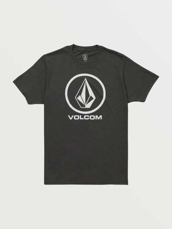 Circle Short Sleeve T-Shirt - Charcoal Heather sold by Volcom