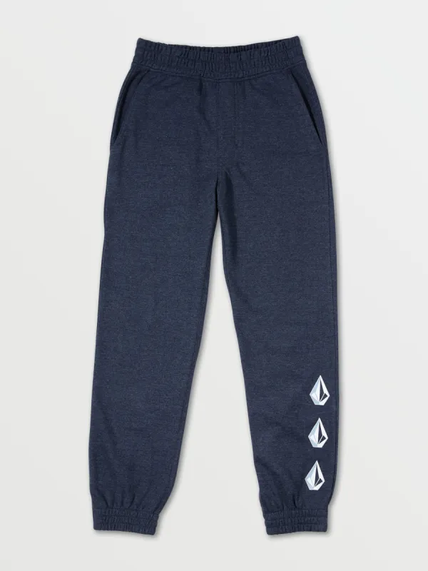 Big Boys Blaquedout Pants - Navy Heather sold by Volcom